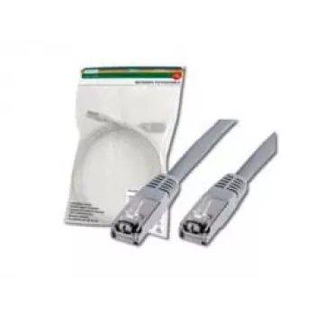 Tinklo kabelis Digitus CAT 5e SF/UTP RJ-45 Cat5e 5m Pilka