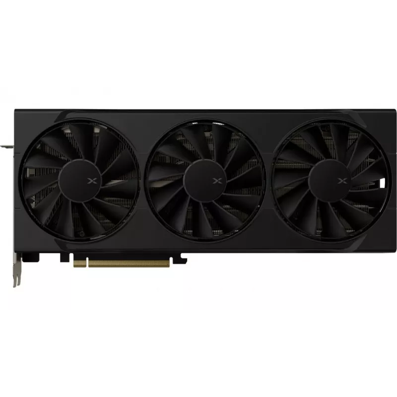 Vaizdo plokštė XFX Radeon RX 9070, 16 GB GDDR6, 256 bitų, PCIe x16, 2210 MHz, 3 ventiliatorių aušinimas