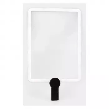 Nešiojamas LED didinamasis stiklas RealPower HL-1, 5× didinimas, maitinamas baterija (5 V, 1 A)