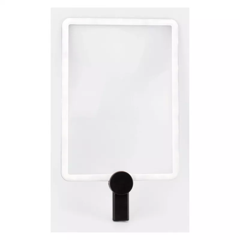 Nešiojamas LED didinamasis stiklas RealPower HL-1, 5× didinimas, maitinamas baterija (5 V, 1 A)