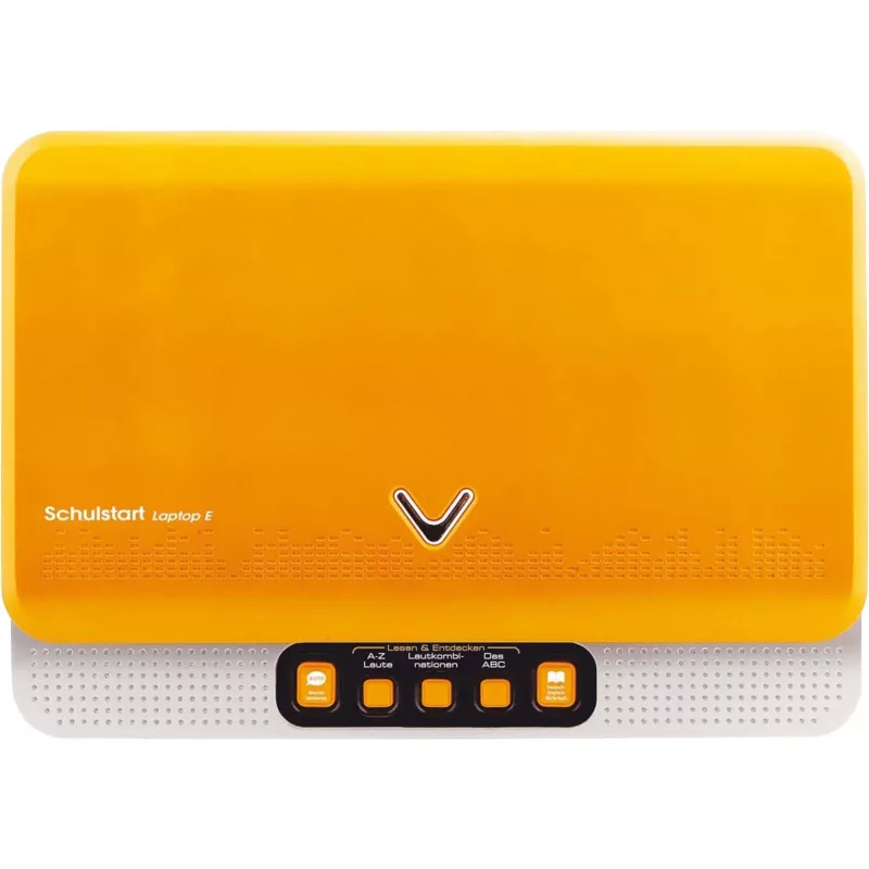 Mokomasis nešiojamasis kompiuteris VTech Schulstart Laptop E vaikams nuo 6 iki 8 metų, sidabrinis