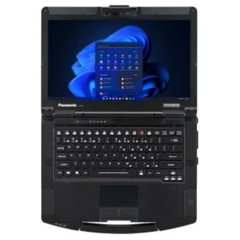 Panasonic FZ-55GZ00TB4 nešiojamas kompiuteris, pusiau tvirtas, 14 colių