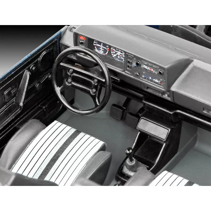 Automobilio modelis Revell 35 Years VW Golf 1 GTI Pirelli