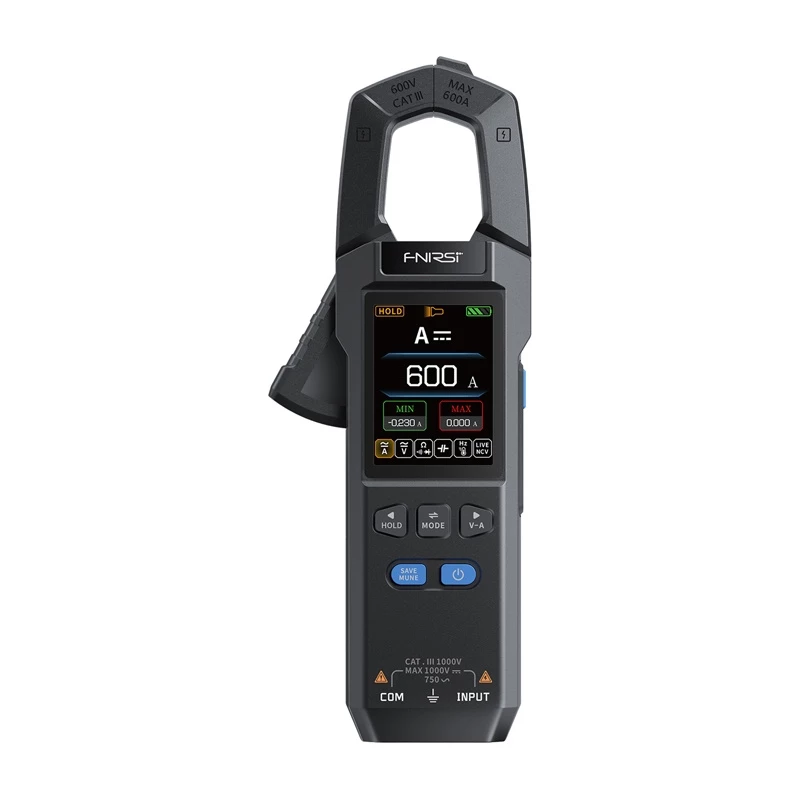 FNIRSI DMC-100 skaitmeninis spaustuvinis multimetras