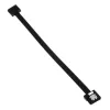 SATA kabelis Akasa PROSLIM 30 cm AK-CBSA05-30BK