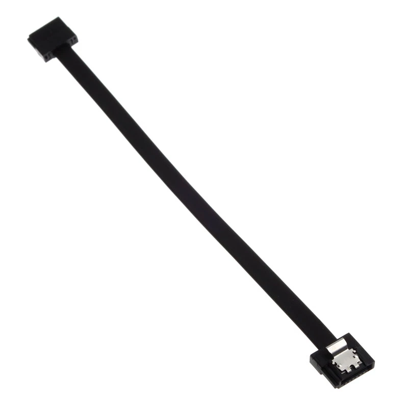 SATA kabelis Akasa PROSLIM 30 cm AK-CBSA05-30BK