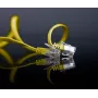 ShiverPeaks SP715-SLY - 5 m - Cat6 - U/UTP (UTP) - RJ-45 - RJ-45 - Geltonas