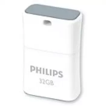 Philips FM32FD85B USB atmintukas 32 GB USB Type-A 2.0 Baltas