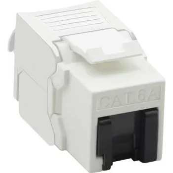 Value 26.99.0377 RJ-45 kištukas, baltas (26.99.0377)