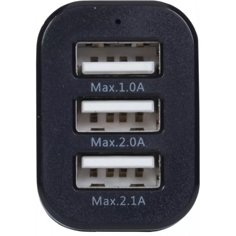 Automobilinis įkroviklis TECHNISAT CARCHARGER TRIPLE USB C su trimis USB-C/USB-A prievadais
