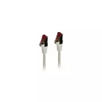 Patch laidas RJ45 - CAT6 250MHz - 7,5m baltas - S-STP (S/FTP) - TPE/LSZH (Superflex) - Synergy 21
