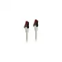 Patch laidas RJ45 - CAT6 250MHz - 7,5m baltas - S-STP (S/FTP) - TPE/LSZH (Superflex) - Synergy 21