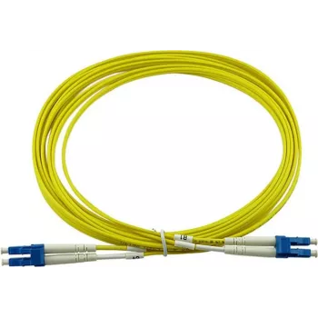 BlueOptics LRCABLE2M-BO InfiniBand šviesolaidinis kabelis 2 m LC geltonas