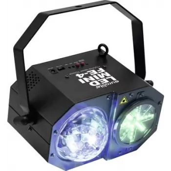 Apšvietimo šviestuvas EUROLITE FE-4 Hybrid su lazerio ir LED efektų šviesa, hibridinis lazeris + LED