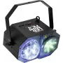 Apšvietimo šviestuvas EUROLITE FE-4 Hybrid su lazerio ir LED efektų šviesa, hibridinis lazeris + LED