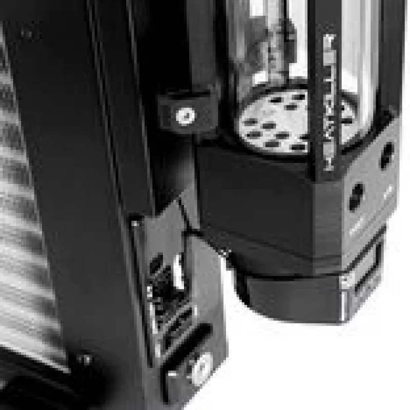 Vandens aušinimo adapteris Watercool MO-RA IV Heatkiller Tube Adapter – juodas