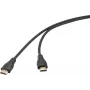 SpeaKa Professional HDMI jungiamasis laidas, HDMI-A kištukas – HDMI-A kištukas, 2.00 m, juodas, SP-13660964, 4K UHD, paauksuoti kontaktai