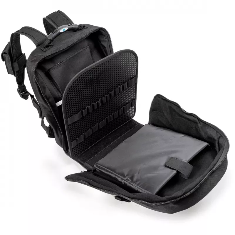 Įrankių krepšys b&w international move Black Polyester — 430×230×350 mm, atsparus purslams