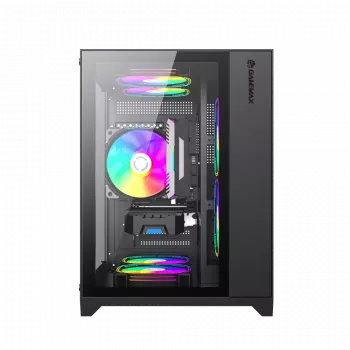 Gamemax INFINITY MINI BK M-ATX korpusas