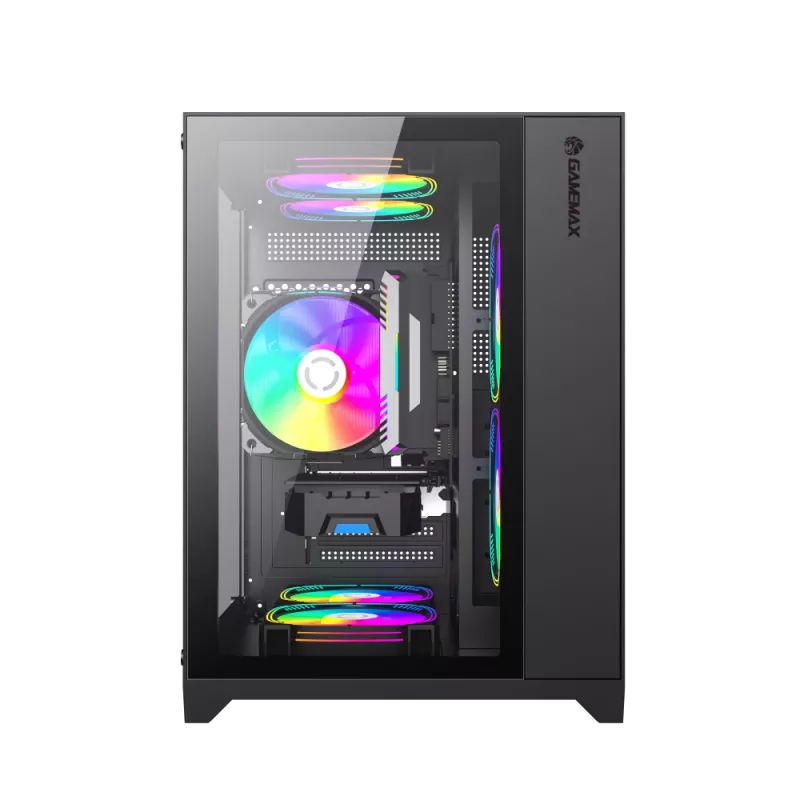 Gamemax INFINITY MINI BK M-ATX korpusas