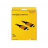 HDMI kabelis DeLOCK 85727 1 m, A tipo kištukas – A tipo kištukas, juodas auksu