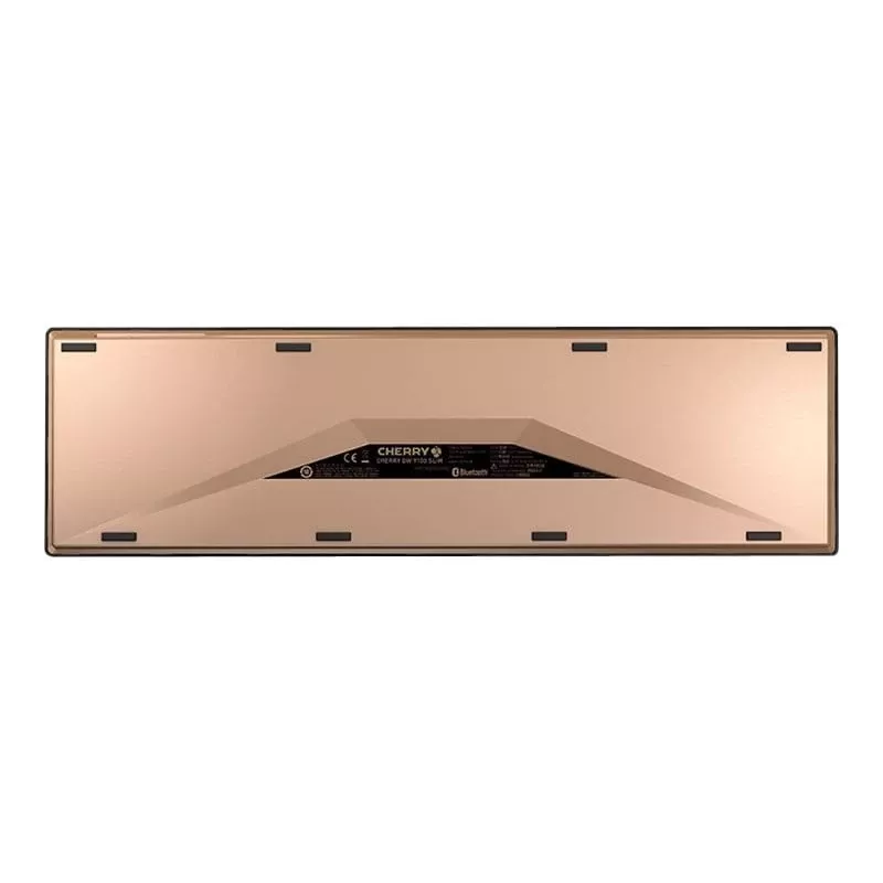 CHERRY DW 9100 SLIM belaidis klaviatūros ir pelės rinkinys, RF Wireless + Bluetooth, universalus, juodas