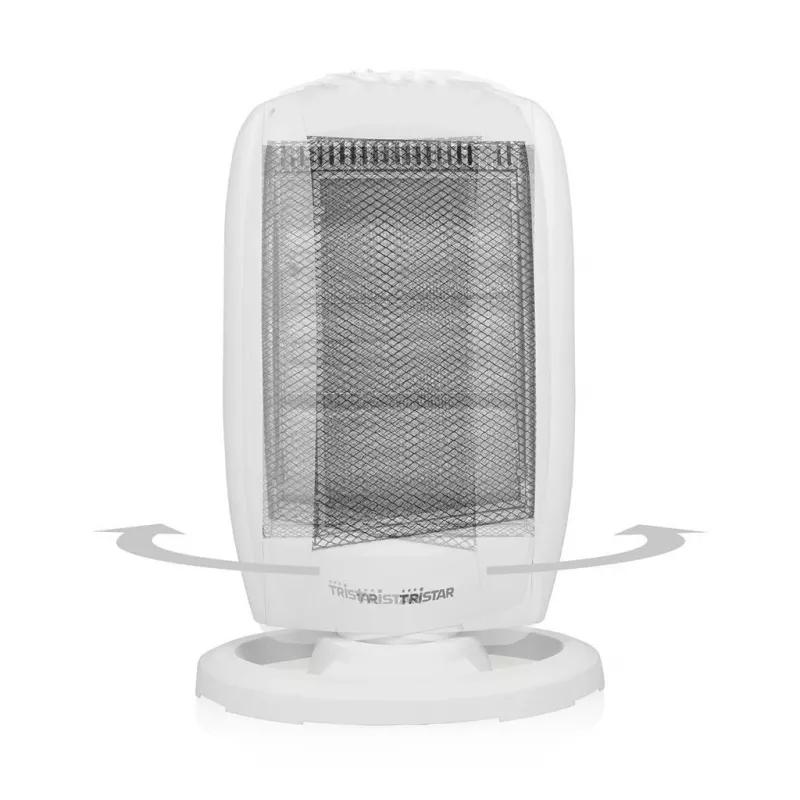 Tristar KA-5129 spinduliuotinis šildytuvas | 1200 W | iki 38 m³ / 15 m² | pilkas