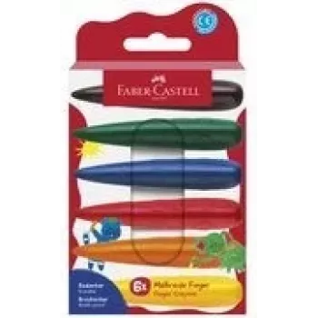 Faber-Castell 120409 Pieštukai 6 vnt. Įvairiaspalviai