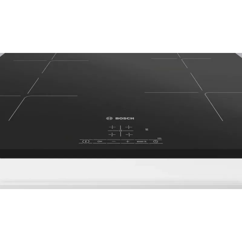 Bosch PUE63KBB6E indukcinė kaitlentė, 4 zonos, jutiklinis valdymas, juoda