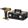DeWALT DCF403NT-XJ akumuliatorinis kniedžių įrankis Juoda, Geltona 2,4; 3,2; 4; 4,8 mm 10000 kN