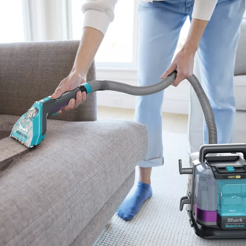Shark StainStriker HairPro Pet PX250EUT – nešiojamas dėmių ir plaukų valiklis