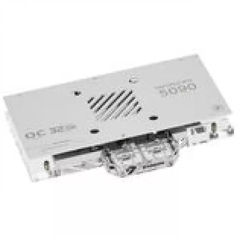 GPU vandens blokas Barrow MSI Ventus 5090 — modelis BS-MSV5090-PA W, baltas