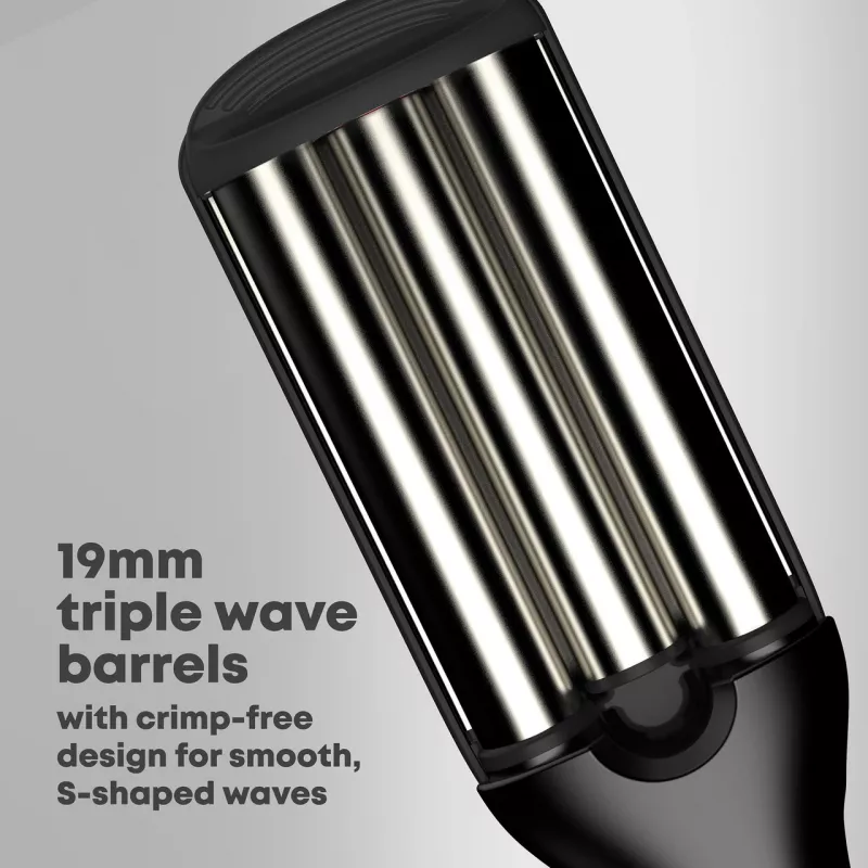 Plaukų garbanojimo ir tiesinimo prietaisas Revamp Wave Define Styler WV-1750-EU 2-in-1