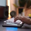 Staltiesė GLORIOUS 65% Keyboard Mat GLO-KB-ACC-KBM-STC-65-BLK – juoda, 65% išdėstymui