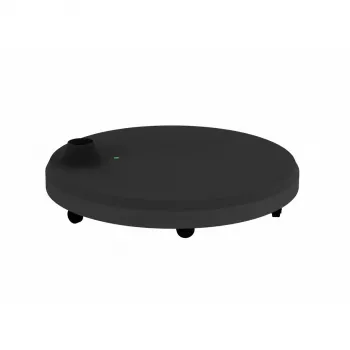 Prie grindų montuojamas stovas 32 colių ekranui su baterijos laikikliu ALLNET ALL-SD32-Set-bl