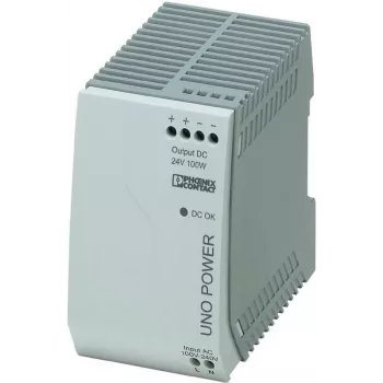 Maitinimo šaltinis Phoenix UNO-PS/1AC/24DC/100W pilkas (2902993)