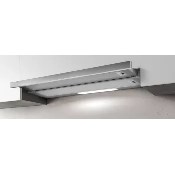 Elica ELITE14 LUX GRIX/A/50 įmontuojamas gaubtas, sidabrinis, nerūdijantis plienas, 336 m³/h