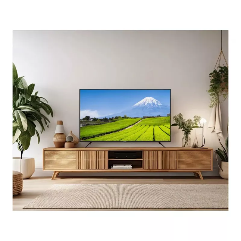 139,0 cm / 55 coli (3840x2160) JAPANNEXT JN-IPS550UHD60F 16:9 IPS 60Hz HDMI USB WLAN Garsiakalbiai Juoda