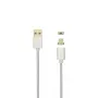 Sbox magnetinis USB->Micro USB M/M 1m
