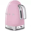 Smeg KLF04PKEU virdulys cadillac pink, reguliuojama temperatūra