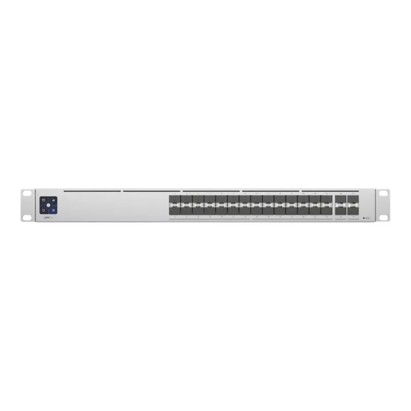 Valdomas L3 jungiklis Ubiquiti UniFi Switch Pro Aggregation pilkas