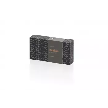 WEPA Prestige 2 sluoksnių veido servetėlės, baltos, 100 vnt