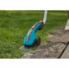 Belaidė žoliapjovė GARDENA 9886-20, 8 cm, 3,6 V Li-Ion, turkio spalvos