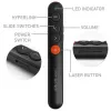 Lazerinis rodyklės pristatymo įrenginys 4v1 USB 3.0 2.4GHz 30m