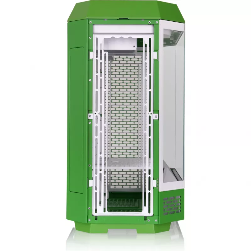 Thermaltake The Tower 600 vidutinis bokštas ATX korpusas su stiklinėmis panelėmis (Žalia/Balta)