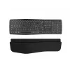 NATEC PORIFERA klaviatūra biurui ir namams belaidė Bluetooth QWERTY US International juoda
