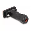 DeLOCK D-Sub 15 kontaktų moteriška jungtis IP67 vandeniui atspari juoda/oranžinė