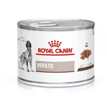ROYAL CANIN Dog Hepatic Loaf VHN - šlapias šunų ėdalas - 200g
