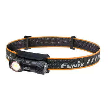 Žibintuvėlis ant galvos Fenix HM50R V2.0 juodas LED aliuminis IP68