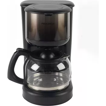 Kavos virimo aparatas Progress 1.25L EK4068PBLK-VDE